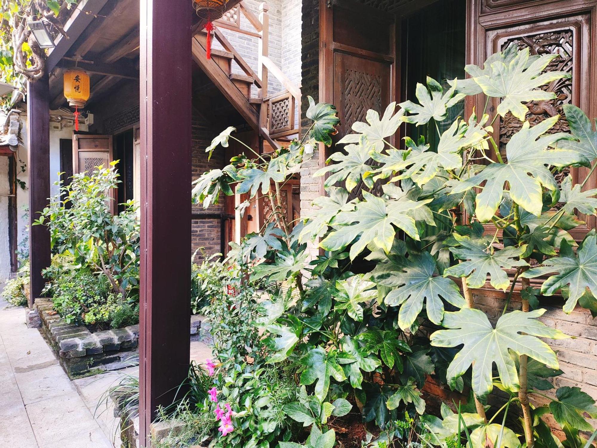Big Tree Guesthouse - Naxi Old Style Lijiang  Extérieur photo